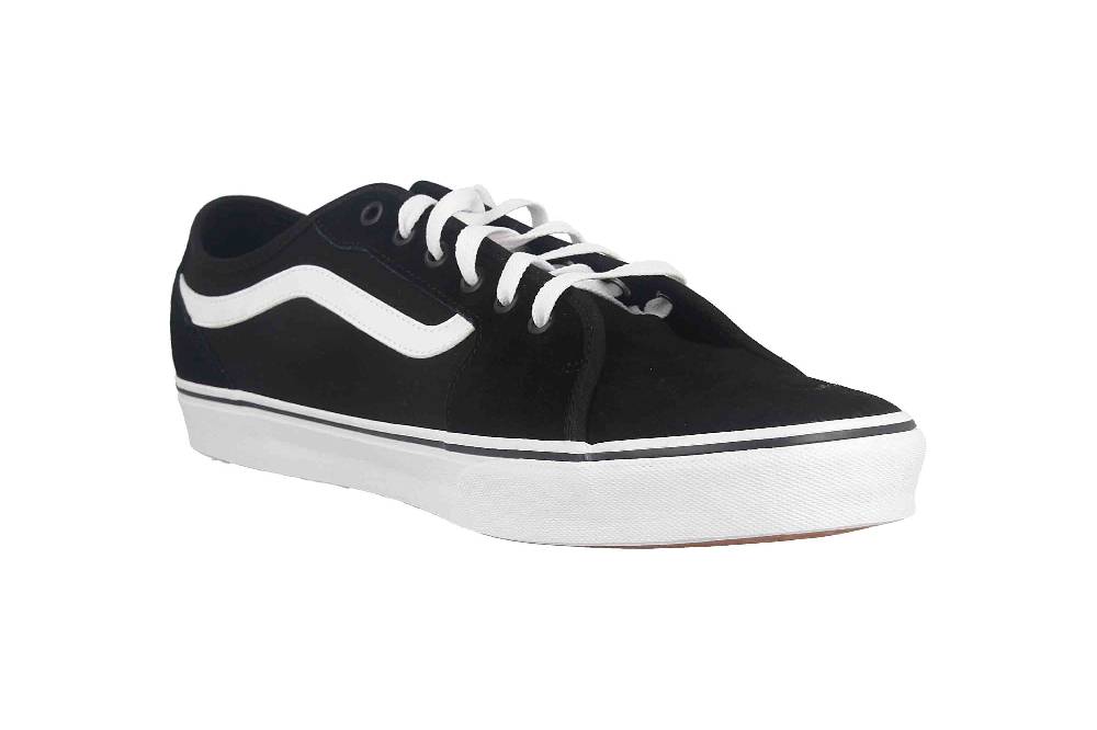 VANS MN Filmore Decon SUEDE/CANVAS (SUEDE/CANVAS) BLK/WHITE Sneaker in Übergrößen Schwarz VN0A3WKZ5LM1 große Herrenschuhe Zeitbegrenzte Promotion