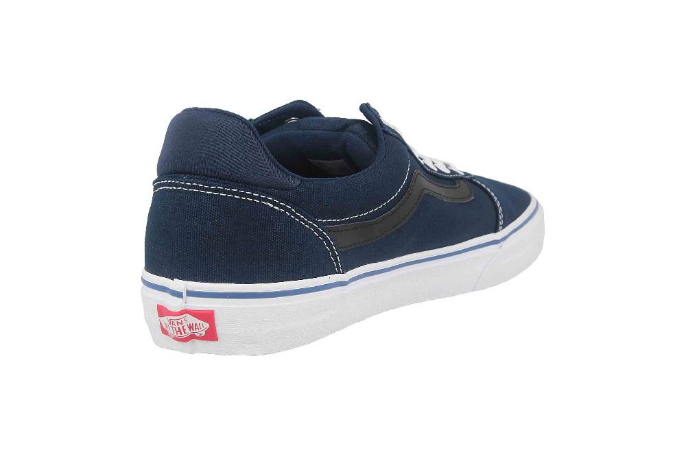 VANS Ward Deluxe CANVAS DRESS BLUES/WHITE Sneaker in Übergrößen Blau VN000C4U5S21 große Herrenschuhe Bis zu 50% Rabatt