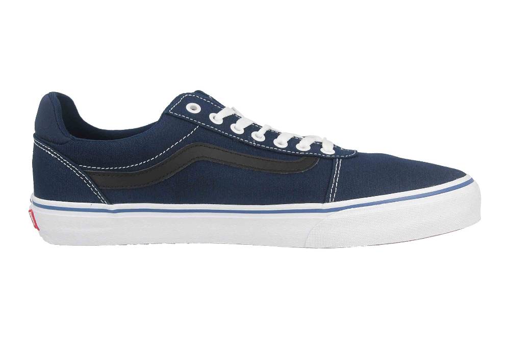 VANS Ward Deluxe CANVAS DRESS BLUES/WHITE Sneaker in Übergrößen Blau VN000C4U5S21 große Herrenschuhe Bis zu 50% Rabatt