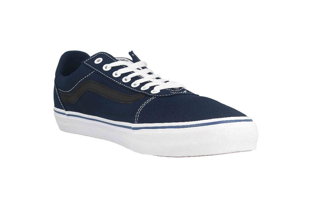 VANS Ward Deluxe CANVAS DRESS BLUES/WHITE Sneaker in Übergrößen Blau VN000C4U5S21 große Herrenschuhe Bis zu 50% Rabatt