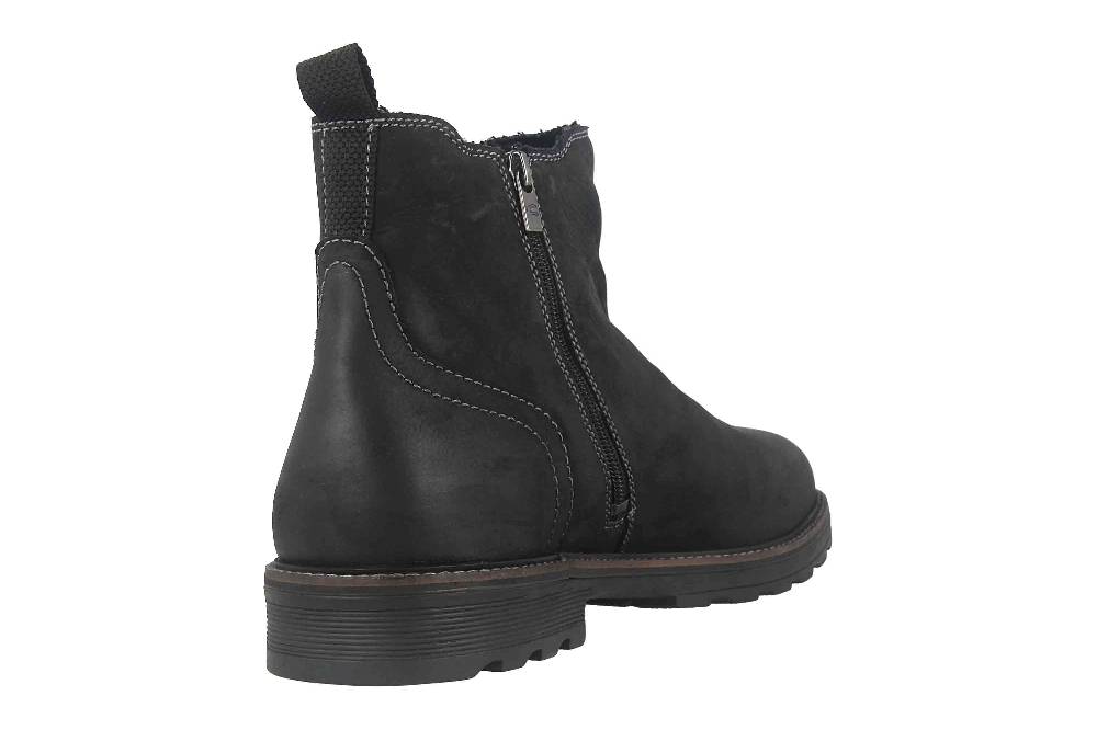 Camel Active Stiefeletten in Übergrößen Schwarz CAFW002-350100 große Herrenschuhe Bis zu 60% Rabatt