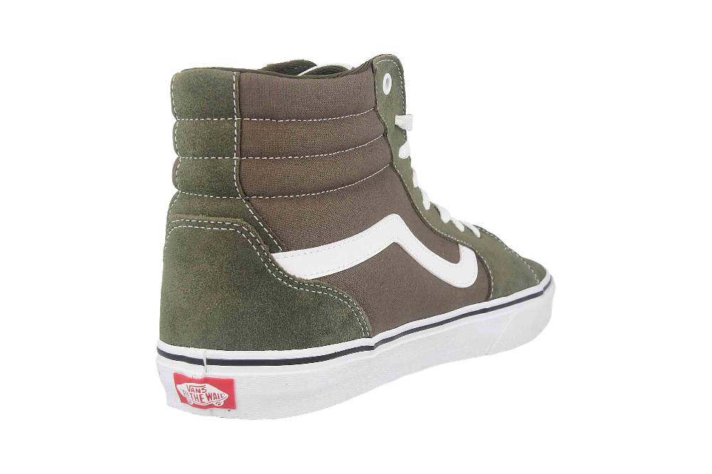VANS MN Filmore Hi SUEDE/CANVAS GRAPE LEAF/WHITE Sneaker in Übergrößen Grün VN0A5KXTRQV1 große Herrenschuhe Bis zu 65% Rabatt
