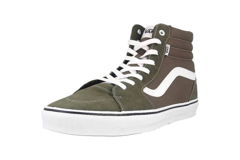 VANS MN Filmore Hi SUEDE/CANVAS GRAPE LEAF/WHITE Sneaker in Übergrößen Grün VN0A5KXTRQV1 große Herrenschuhe Bis zu 65% Rabatt