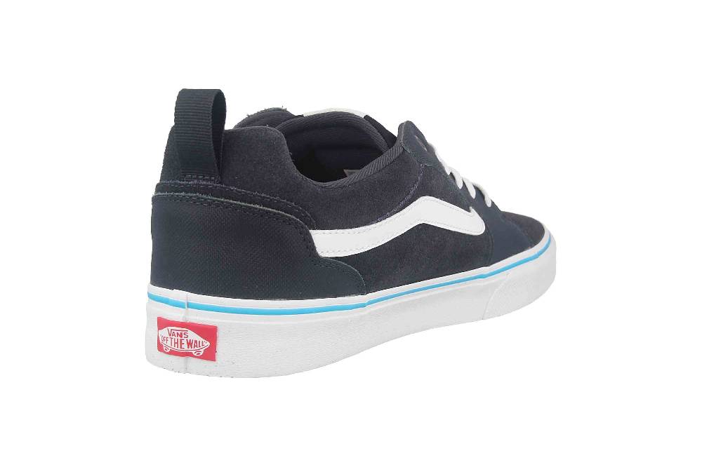 VANS MN FILMORE TECTUFF DARK NAVY Sneaker in Übergrößen Blau VN0A5HTXDNV1 große Herrenschuhe Vierteljährliche Förderung
