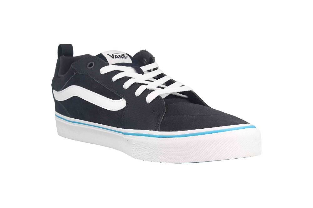 VANS MN FILMORE TECTUFF DARK NAVY Sneaker in Übergrößen Blau VN0A5HTXDNV1 große Herrenschuhe Vierteljährliche Förderung