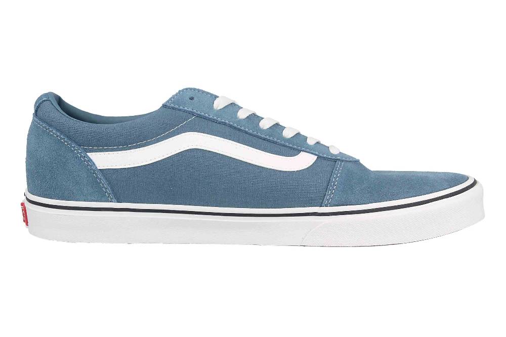 VANS MN Ward SUEDE/CANVAS BLUESTONE Sneaker in Übergrößen Blau VN0A38DMJCN1 große Herrenschuhe Bis zu 55% Rabatt