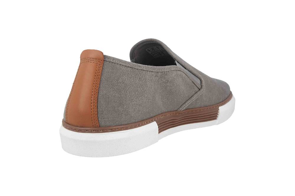 Camel Active Bayland Sneaker in Übergrößen Grau 24238952 C88 große Herrenschuhe Nur noch ein Tag übrig