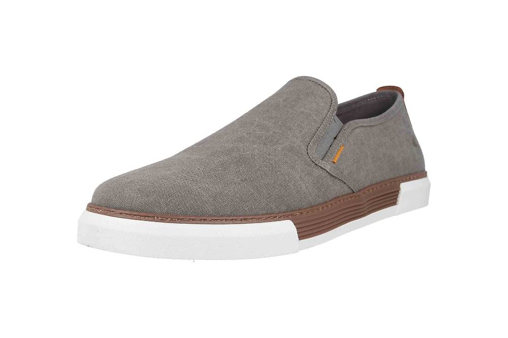 Camel Active Bayland Sneaker in Übergrößen Grau 24238952 C88 große Herrenschuhe Nur noch ein Tag übrig