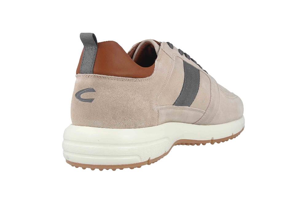 Camel Active Coastville Sneaker in Übergrößen Grau 24233970 C88 große Herrenschuhe Riesige Rabatte