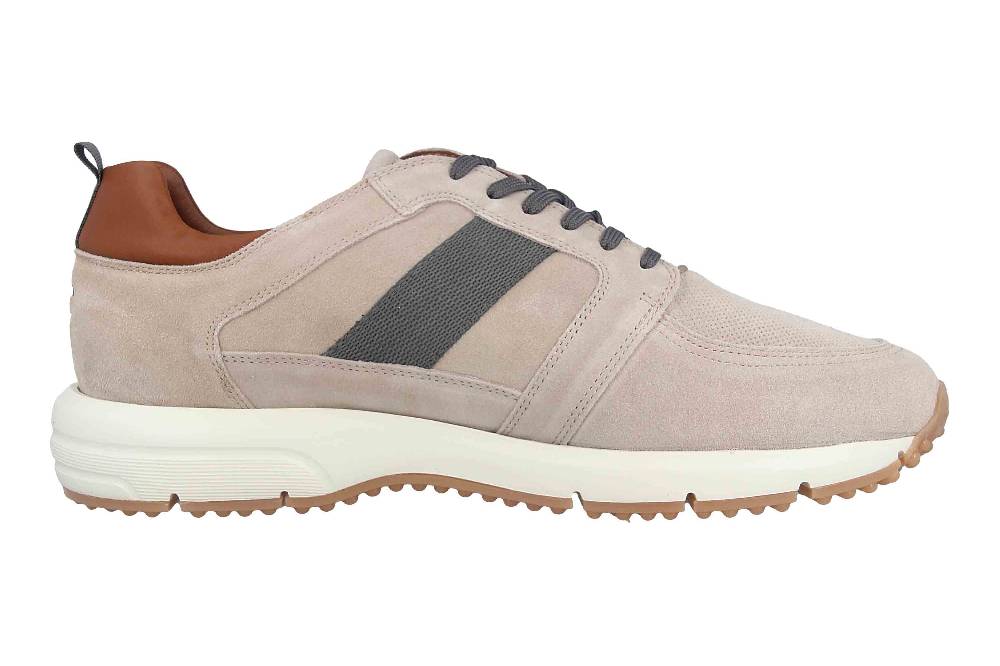 Camel Active Coastville Sneaker in Übergrößen Grau 24233970 C88 große Herrenschuhe Riesige Rabatte