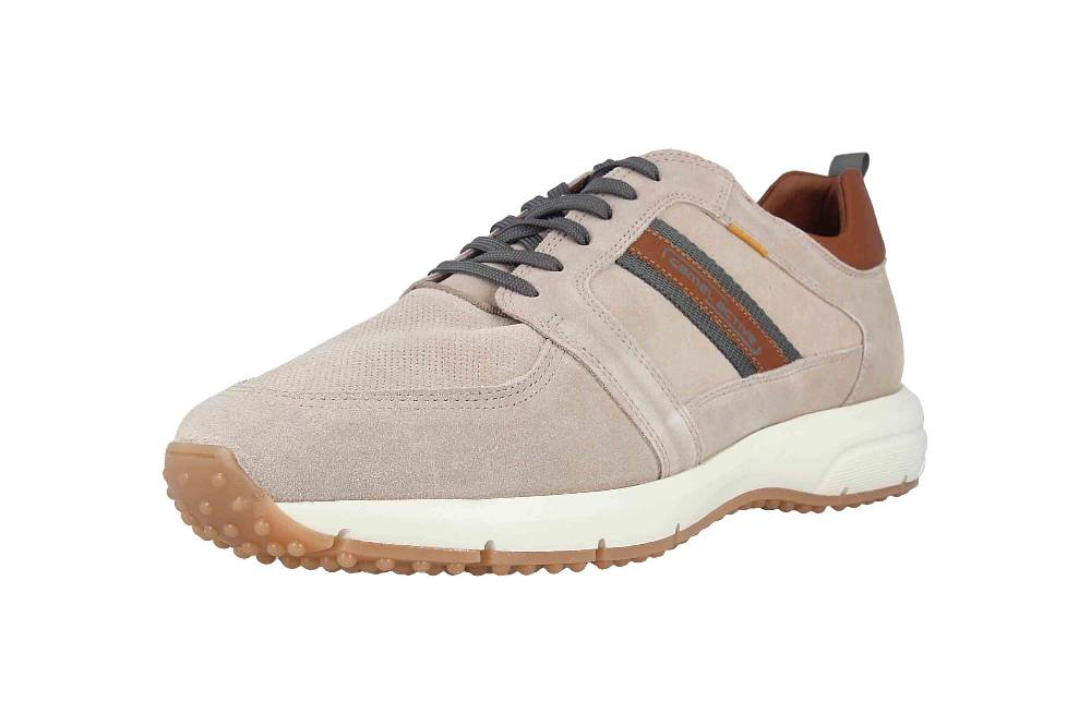 Camel Active Coastville Sneaker in Übergrößen Grau 24233970 C88 große Herrenschuhe Riesige Rabatte