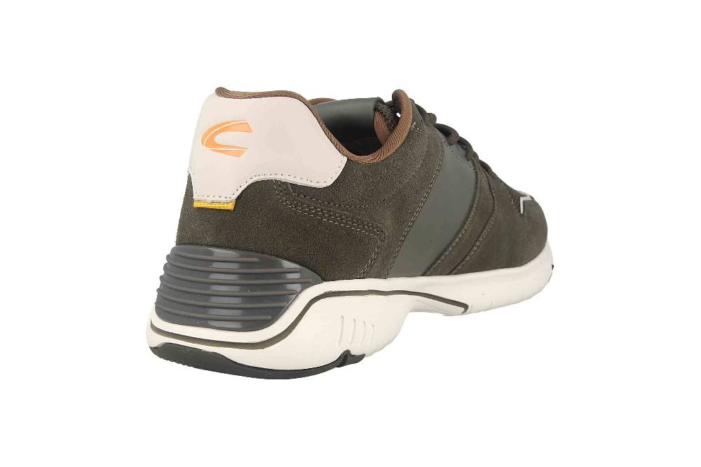 Mustang Shoes Halbschuhe in Übergrößen Grün 4180-308-77 große Herrenschuhe 50% Rabatt mit kostenlosem Versand
