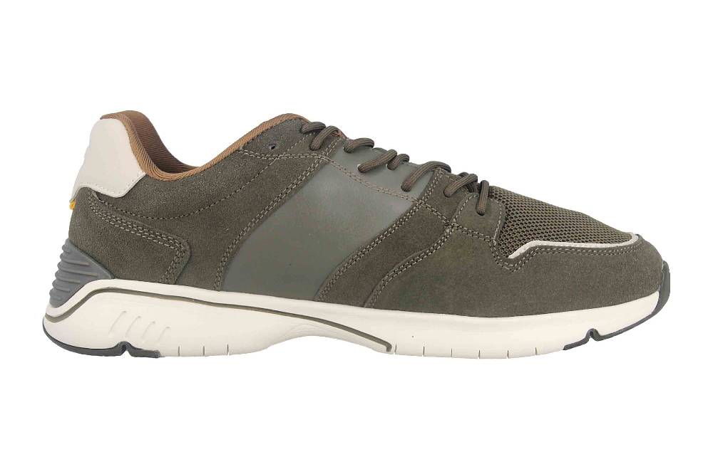 Mustang Shoes Halbschuhe in Übergrößen Grün 4180-308-77 große Herrenschuhe 50% Rabatt mit kostenlosem Versand
