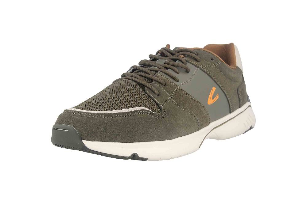 Mustang Shoes Halbschuhe in Übergrößen Grün 4180-308-77 große Herrenschuhe 50% Rabatt mit kostenlosem Versand