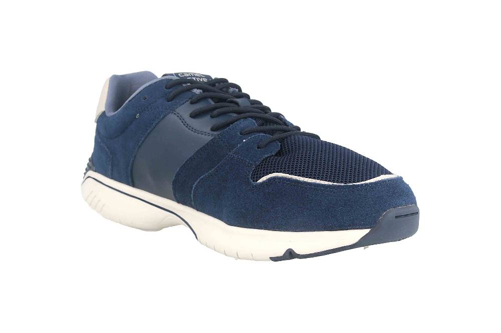Camel Active Bryce Sneaker in Übergrößen Blau 24233956 C67 große Herrenschuhe Clearance-Verkauf
