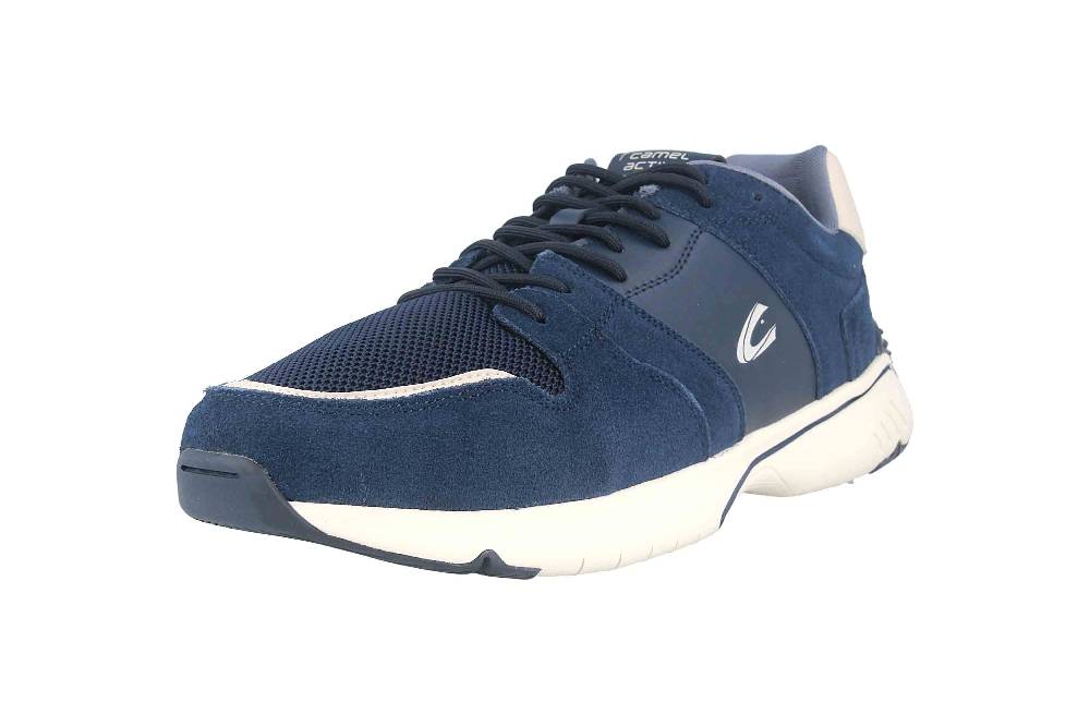 Camel Active Bryce Sneaker in Übergrößen Blau 24233956 C67 große Herrenschuhe Clearance-Verkauf