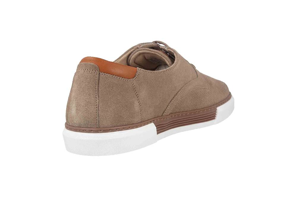 Camel Active Bayland Sneaker in Übergrößen Taupe 24233950 C24 große Herrenschuhe Kostenloser Versand international