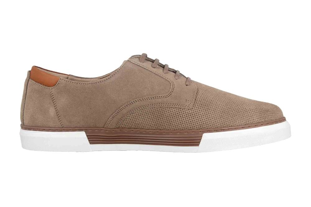 Camel Active Bayland Sneaker in Übergrößen Taupe 24233950 C24 große Herrenschuhe Kostenloser Versand international