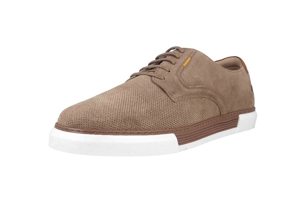 Camel Active Bayland Sneaker in Übergrößen Taupe 24233950 C24 große Herrenschuhe Kostenloser Versand international