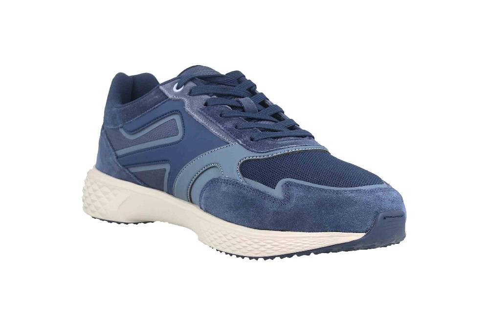 Camel Active Fly River Sneaker in Übergrößen Blau 22233805 C67 große Herrenschuhe 50% Rabatt für begrenzte Zeit