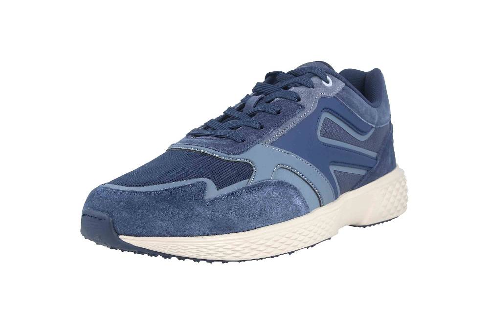 Camel Active Fly River Sneaker in Übergrößen Blau 22233805 C67 große Herrenschuhe 50% Rabatt für begrenzte Zeit