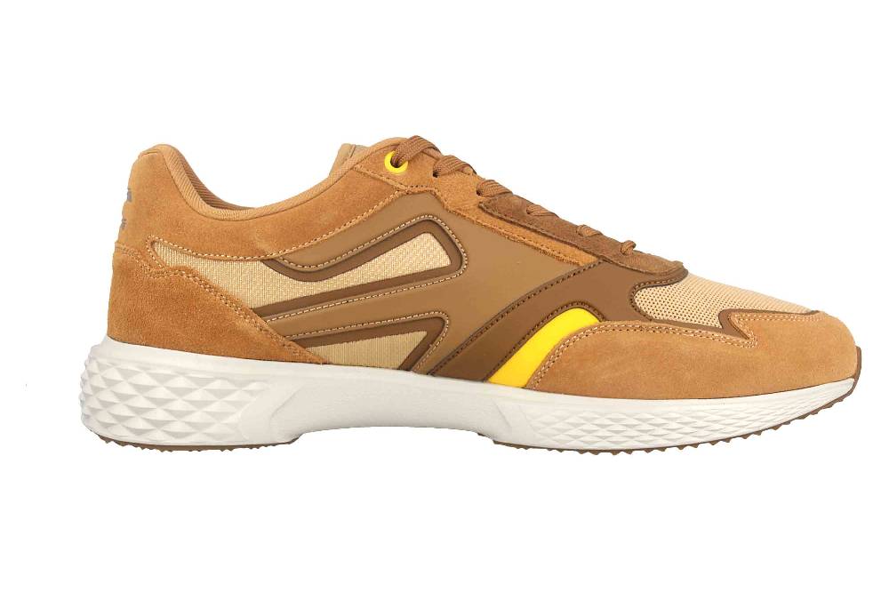 Camel Active Fly River Sneaker in Übergrößen Braun 22233805 C452 große Herrenschuhe Rabatte dieses Monats