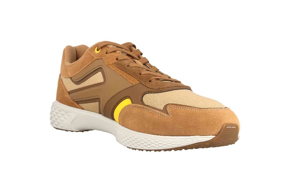 Camel Active Fly River Sneaker in Übergrößen Braun 22233805 C452 große Herrenschuhe Rabatte dieses Monats