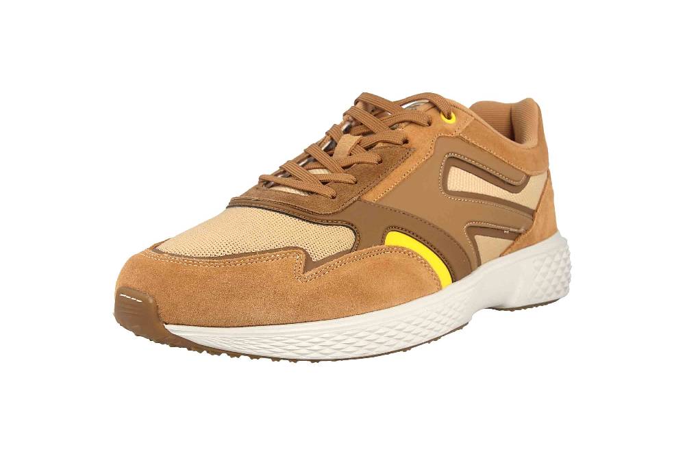 Camel Active Fly River Sneaker in Übergrößen Braun 22233805 C452 große Herrenschuhe Rabatte dieses Monats