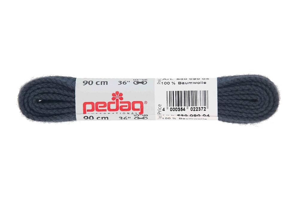 pedag - FLACHSENKEL - Schnürsenkel 90 cm (1 Paar) Preisnachlass