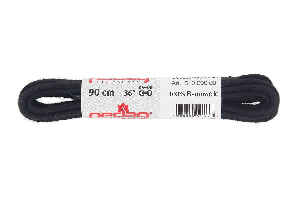pedag - RUNDSENKEL - Schnürsenkel 90 cm (1 Paar) Weihnachtsangebot