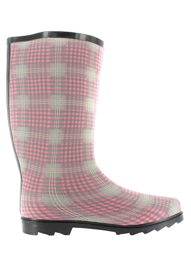Intex Kautschuk-Gummistiefel in Übergrößen Pink Caroline 14100 große Damenschuhe Zeitlich begrenztes Angebot