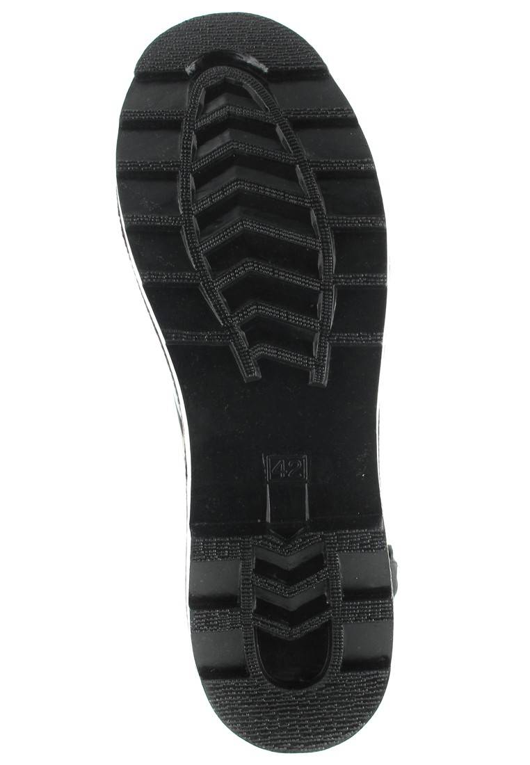 Intex Kautschuk-Gummistiefel in Übergrößen Schwarz Florence 14102 große Damenschuhe Exklusive Angebote