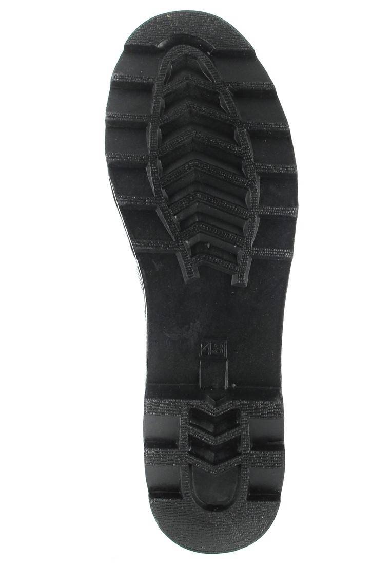 Intex Kautschuk-Gummistiefel in Übergrößen Schwarz Cora 14101 große Damenschuhe Blitzangebot
