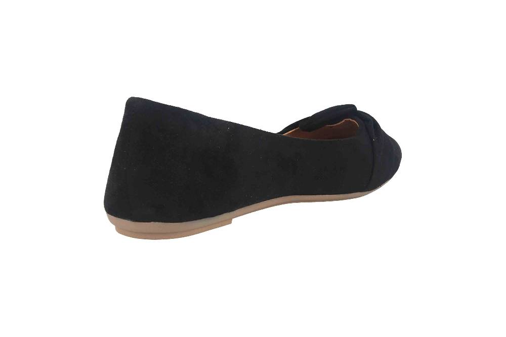 Fitters Footwear Maike MF Ballerinas in Übergrößen Schwarz 2589641 Black große Damenschuhe Große Rabatte