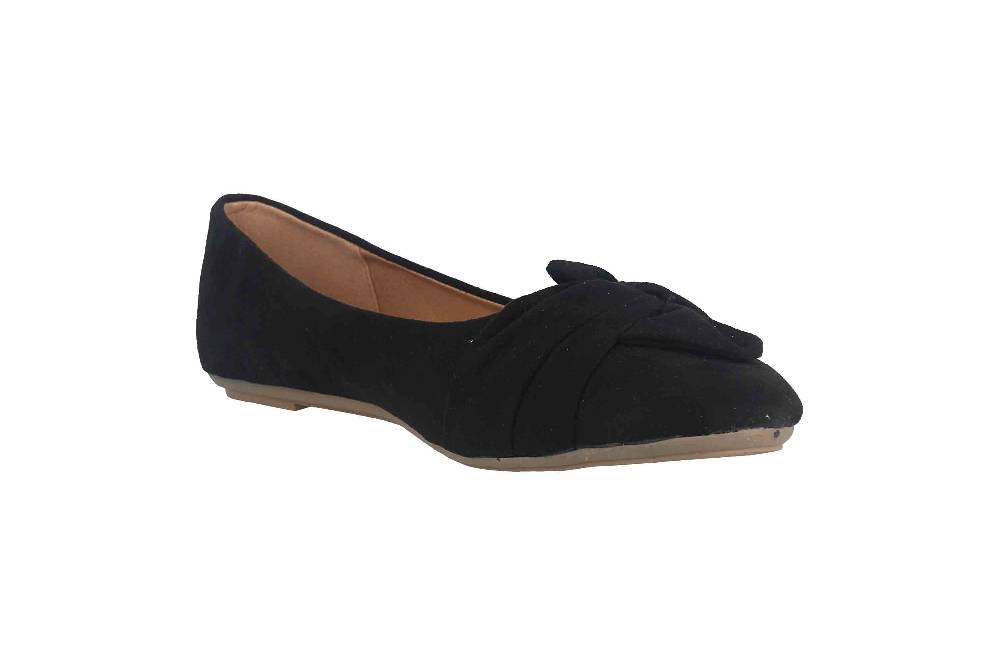 Fitters Footwear Maike MF Ballerinas in Übergrößen Schwarz 2589641 Black große Damenschuhe Große Rabatte