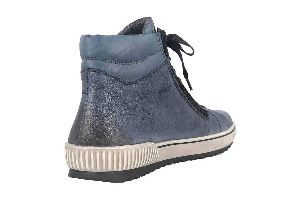 Remonte Stiefel in Übergrößen Blau D0772-14 große Damenschuhe Bestseller