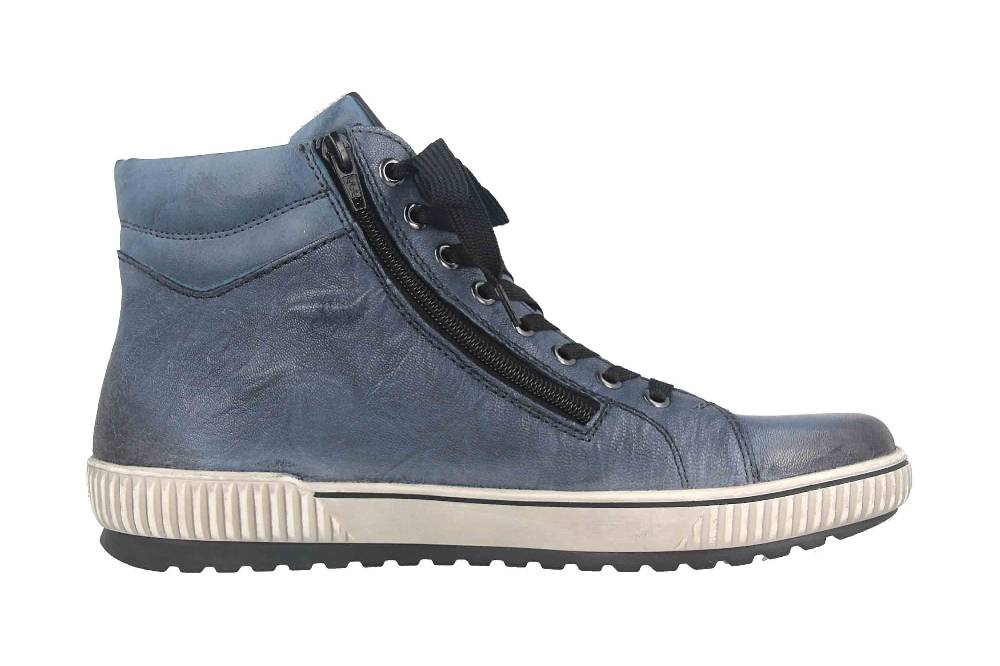Remonte Stiefel in Übergrößen Blau D0772-14 große Damenschuhe Bestseller
