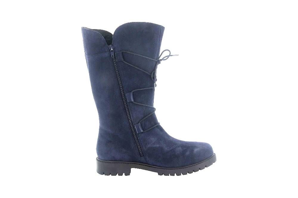 Josef Seibel Sienna 95 Stiefeletten in Übergrößen Blau 99695 MI001 530 große Damenschuhe VIP-Rabatte