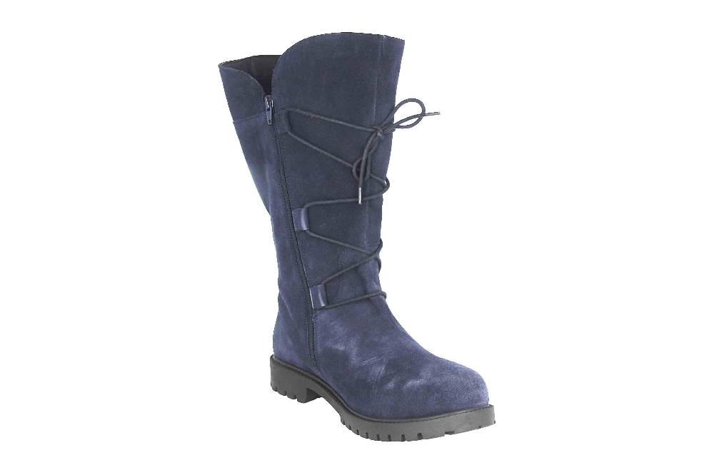 Josef Seibel Sienna 95 Stiefeletten in Übergrößen Blau 99695 MI001 530 große Damenschuhe VIP-Rabatte