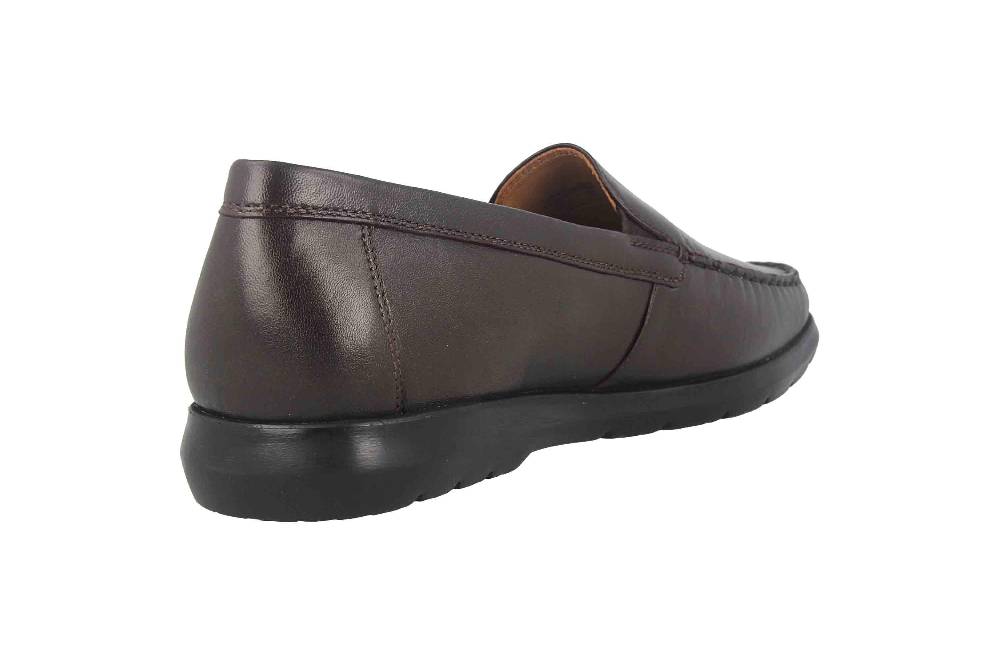 Sioux Cortizia-714-H Slipper in Übergrößen Braun 65442 große Damenschuhe Wochenangebot