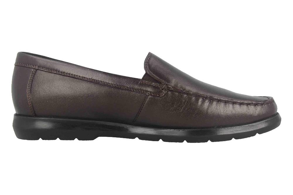 Sioux Cortizia-714-H Slipper in Übergrößen Braun 65442 große Damenschuhe Wochenangebot