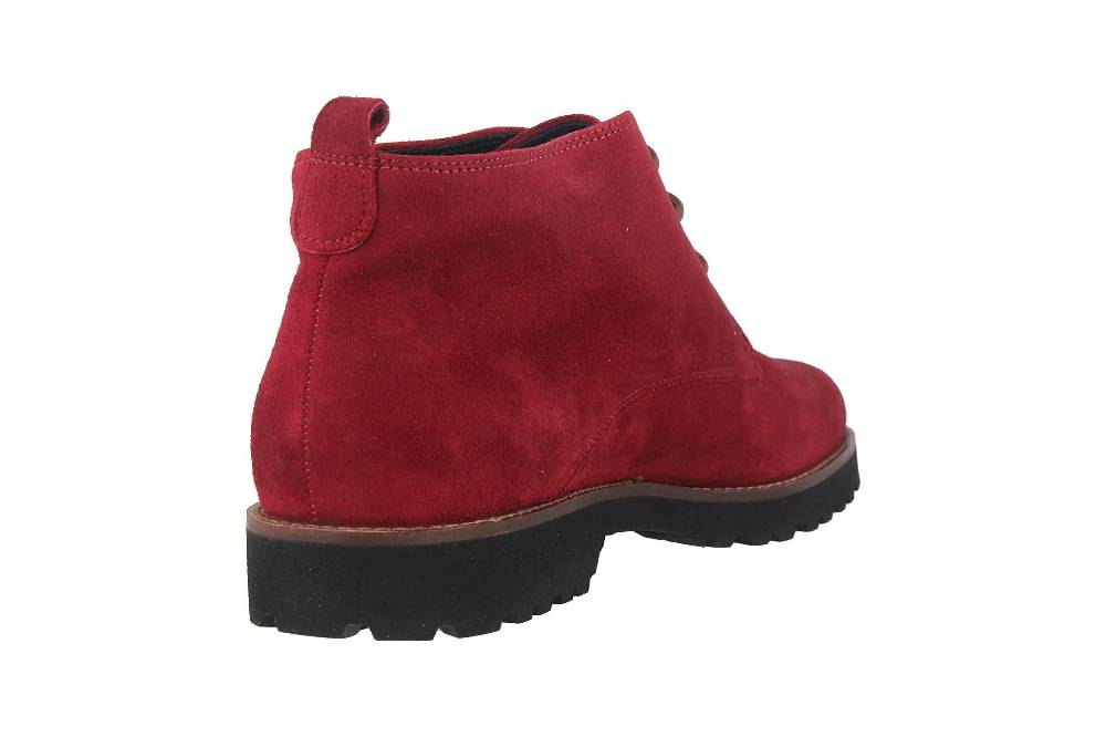 Sioux Meredith-702-Wf-H Stiefel in Übergrößen Rot 64786 große Damenschuhe Kostenlose Rückgabe