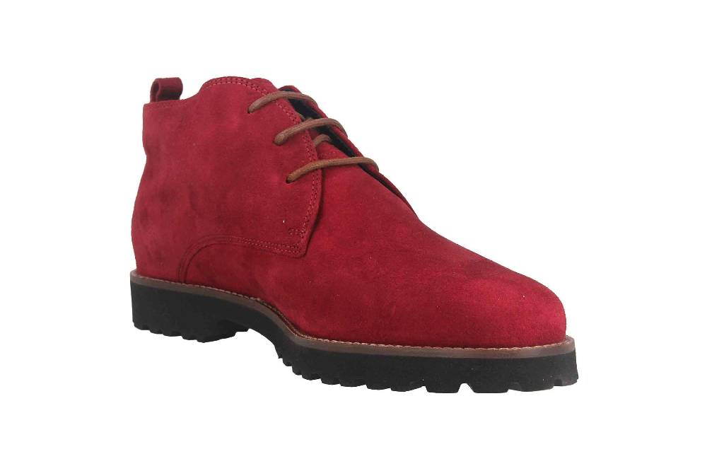 Sioux Meredith-702-Wf-H Stiefel in Übergrößen Rot 64786 große Damenschuhe Kostenlose Rückgabe