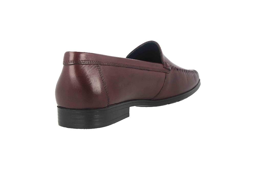 Sioux Campina-HW Mokassin in Übergrößen Rot 60598 große Damenschuhe Neueste Stile