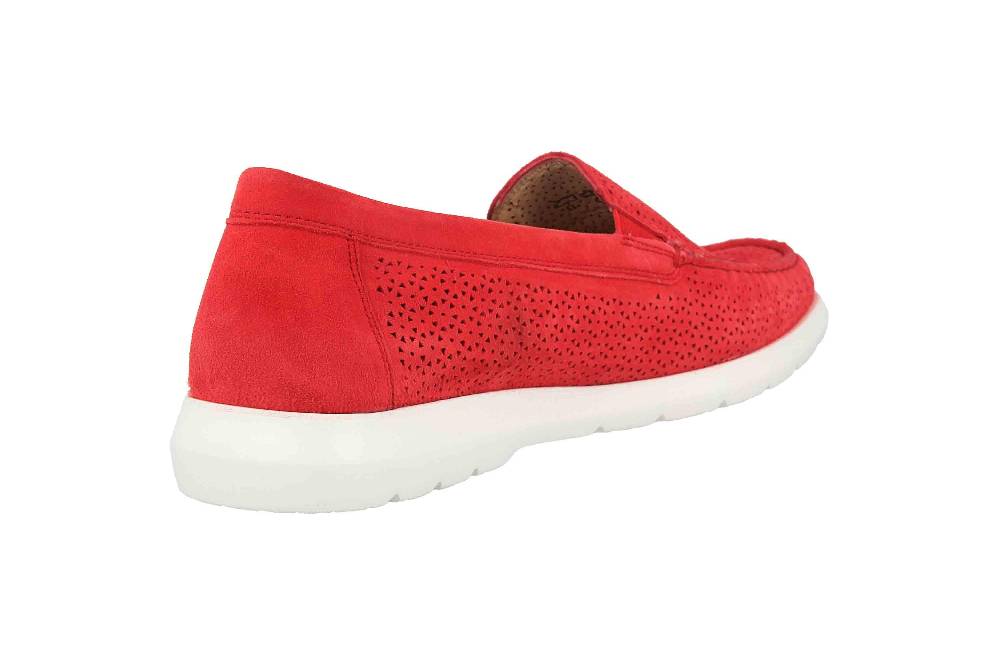 Sioux CORTIZIA-713-H Slipper in Übergrößen Rot 64902 große Damenschuhe Letzter Tag