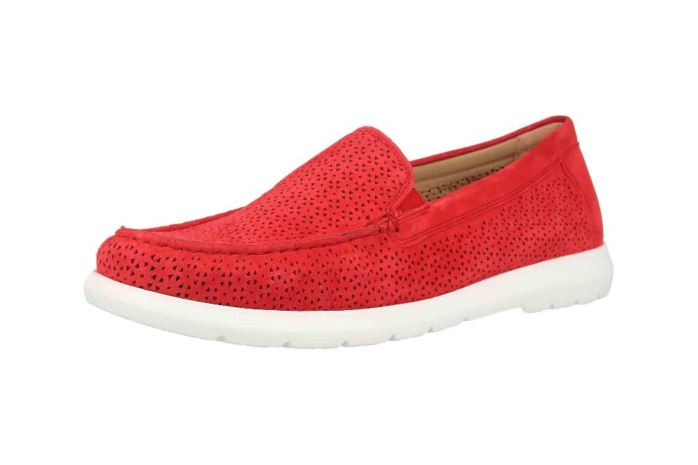 Sioux CORTIZIA-713-H Slipper in Übergrößen Rot 64902 große Damenschuhe Letzter Tag