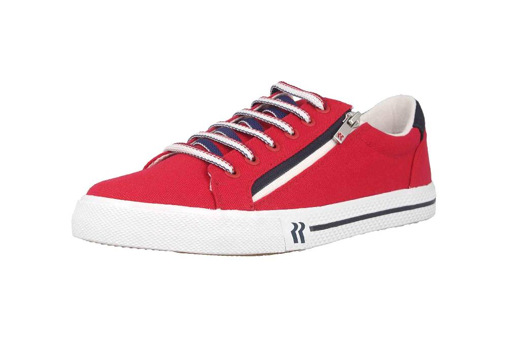 Romika Sya Sneaker in Übergrößen Rot 20013 260 400 große Damenschuhe Zeitbegrenzte Promotion