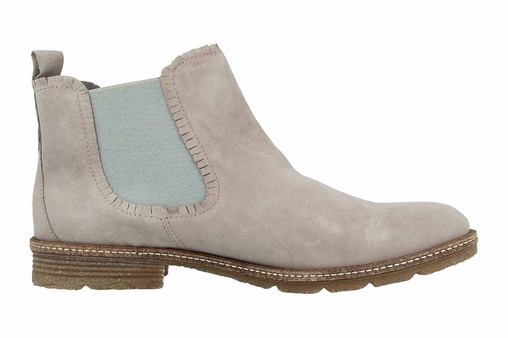 Camel Active Aged 75 Stiefeletten in Übergrößen Grau 871.75.01 große Damenschuhe Bis zu 65% Rabatt