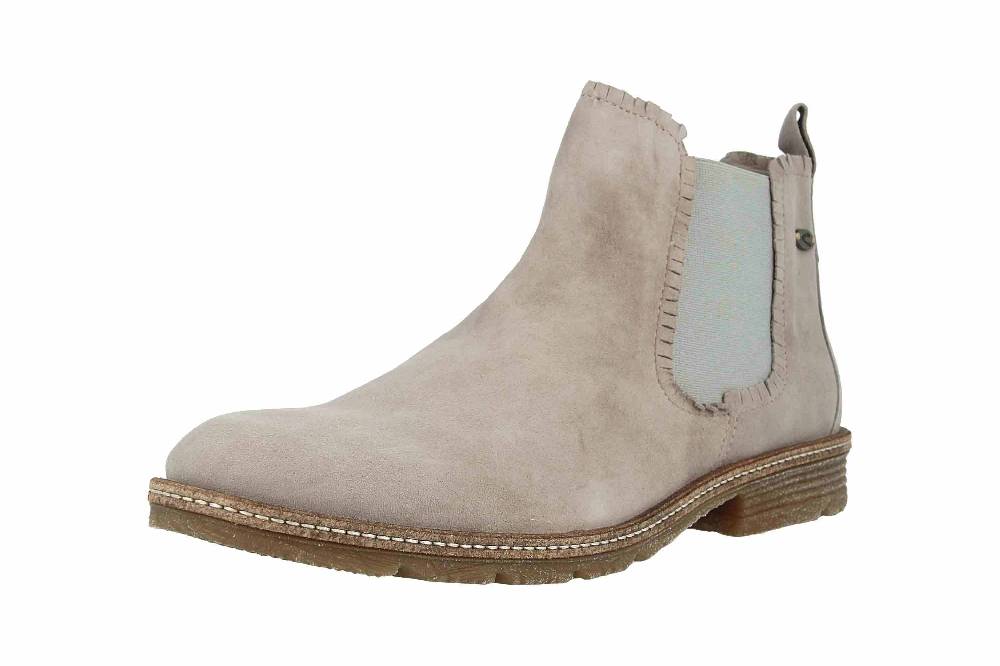 Camel Active Aged 75 Stiefeletten in Übergrößen Grau 871.75.01 große Damenschuhe Bis zu 65% Rabatt