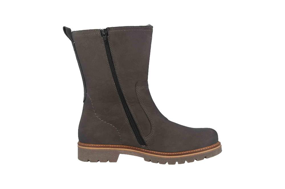 Camel Active Canberra Stiefel in Übergrößen Grau 873.79.01 große Damenschuhe Nur für heute
